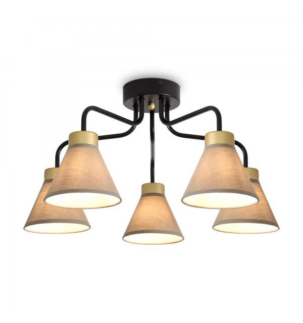 Люстра Freya FR5587CL-05BBZ