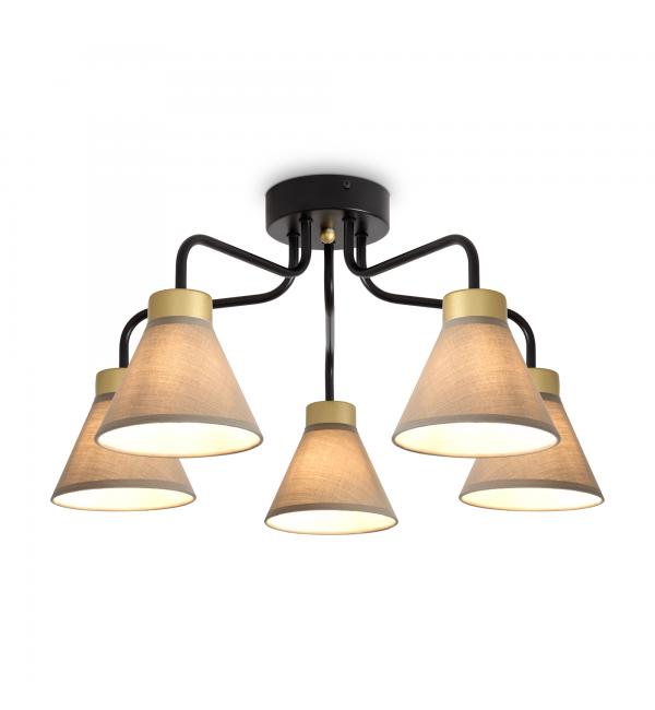 Люстра Freya FR5587CL-05BBZ