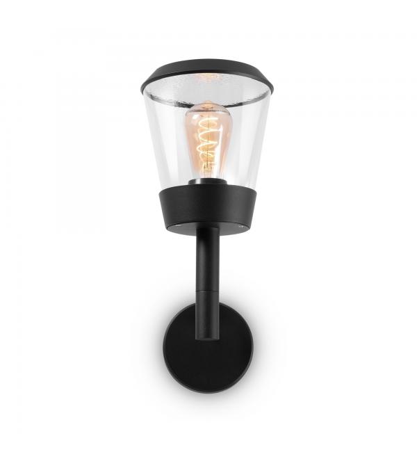 Уличный настенный светильник Outdoor O039WL-01B