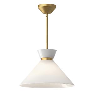 Подвесной светильник Alora Mood, Арт. ALM-HALSTON-P-M-GD