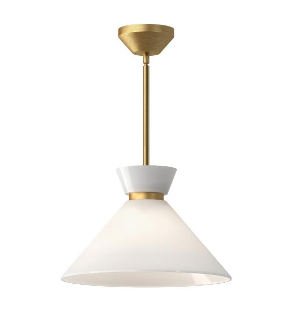 Подвесной светильник Alora Mood, Арт. ALM-HALSTON-P-M-GD