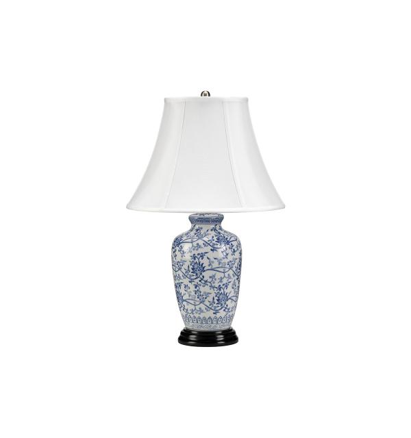Настольная лампа Elstead Lighting BLUE-G-JAR-TL