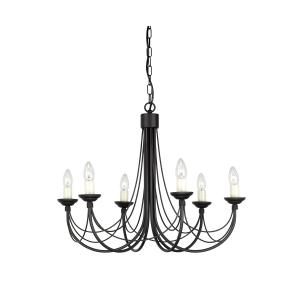 Люстра Elstead Lighting CB6-BLACK