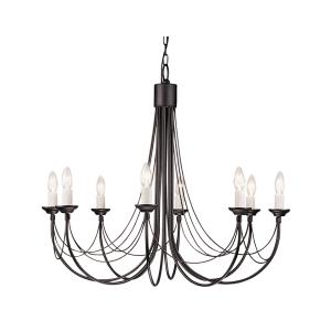 Люстра Elstead Lighting CB8-BLACK