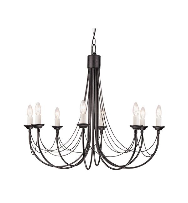 Люстра Elstead Lighting CB8-BLACK