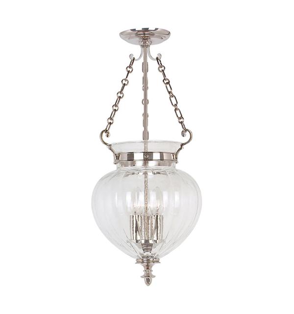 Подвесной светильник Elstead Lighting FP-P-M-POL-NCKL
