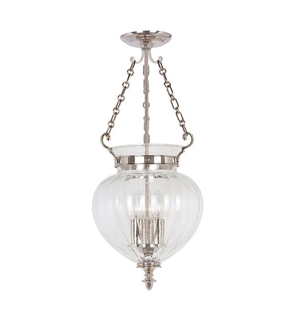 Подвесной светильник Elstead Lighting FP-P-M-POL-NCKL