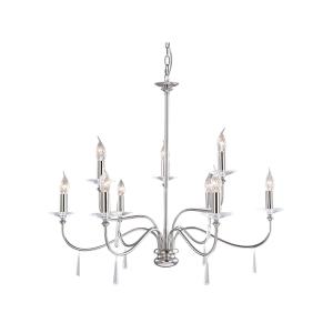 Люстра Elstead Lighting FP9-POL-NICKEL