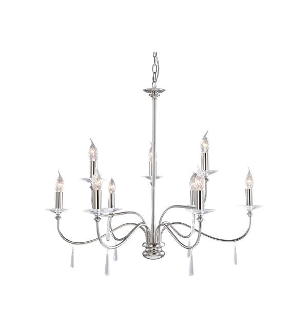 Люстра Elstead Lighting FP9-POL-NICKEL