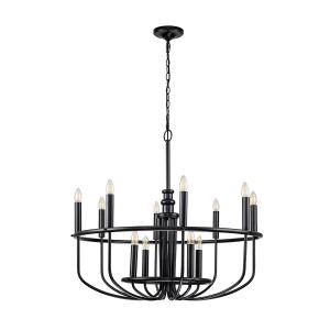 Люстра Kichler, Арт. KL-CAPITOL-HILL12-BLK