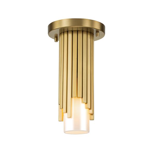 Потолочный светильник Elstead Lighting, Арт. MARVELE-MP-AB-OPAL