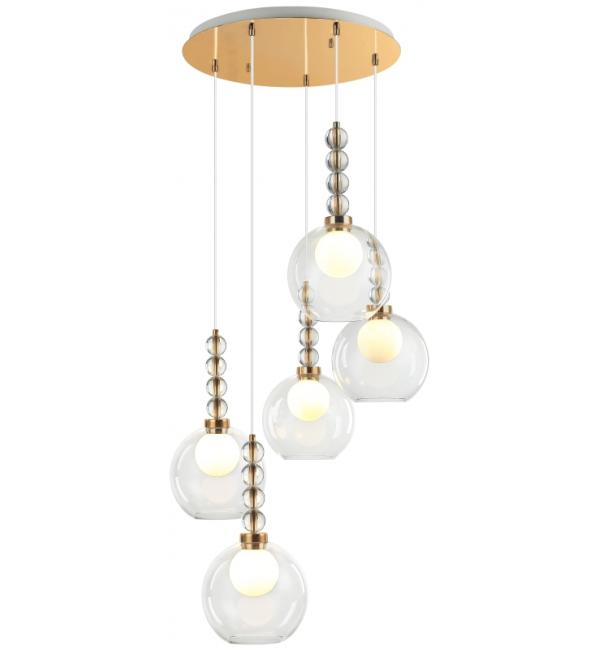 Люстра подвесная Stilfort 2166/05/05P серия Designo / Дезигно