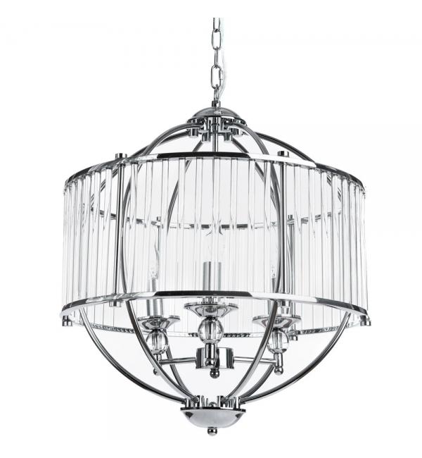 Подвесная люстра Divinare CAMPO 3004/02 SP-3