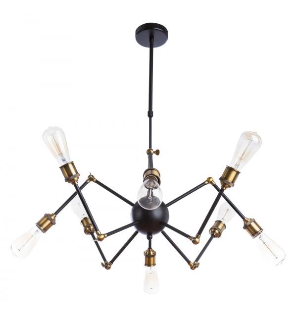 Люстра на штанге Divinare FORMICA 3037/03 SP-8