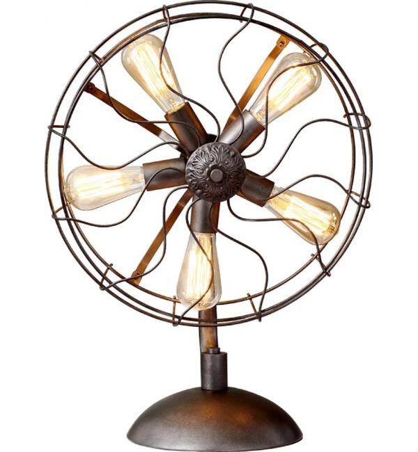 Декоративная настольная лампа Divinare COTTERO 5001/01 TL-5