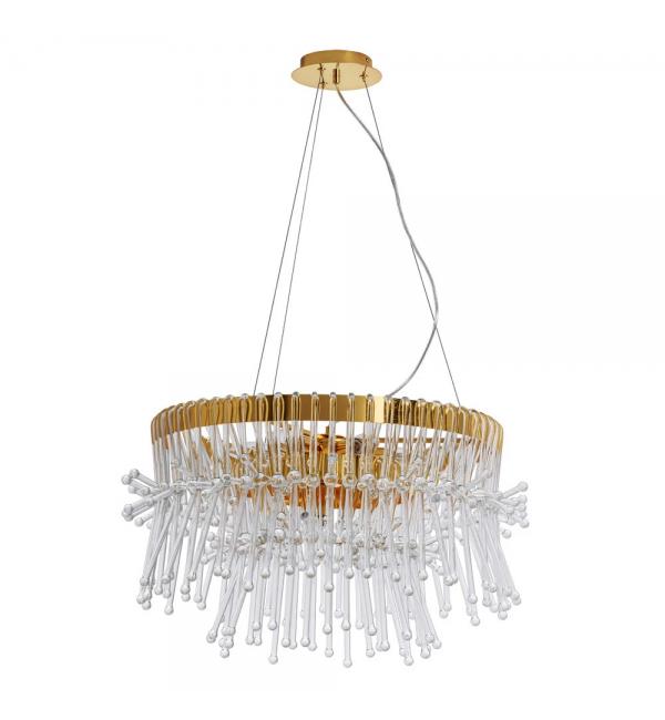 Подвесная люстра Divinare VETRO 7565/01 SP-7