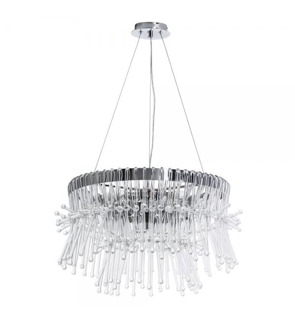 Подвесная люстра Divinare VETRO 7565/02 SP-7