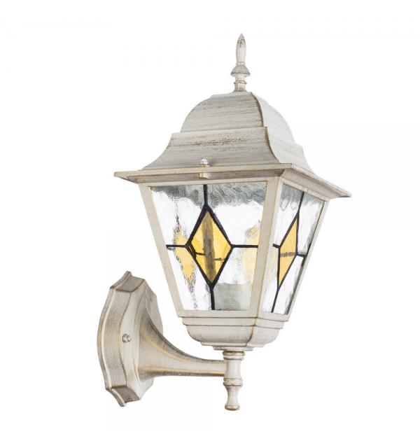 Уличный настенный светильник Arte Lamp BERLIN A1011AL-1WG