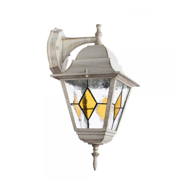 Уличный настенный светильник Arte Lamp BERLIN A1012AL-1WG
