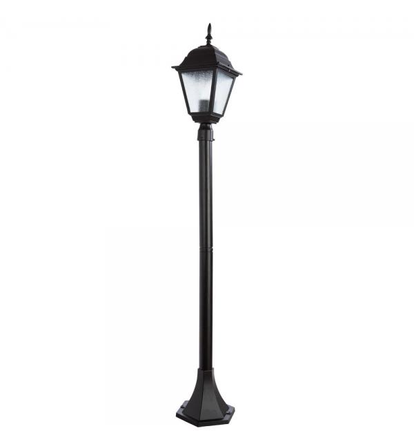 Парковый светильник Arte Lamp BREMEN A1016PA-1BK