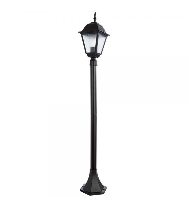Парковый светильник Arte Lamp BREMEN A1016PA-1BK