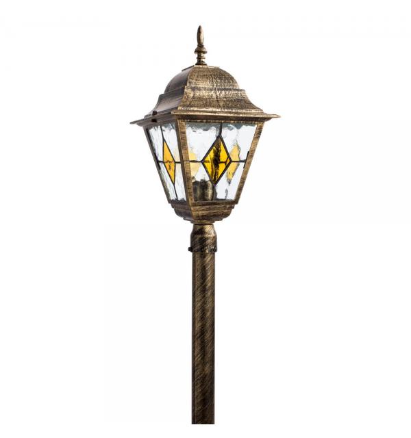 Парковый светильник Arte Lamp BERLIN A1016PA-1BN