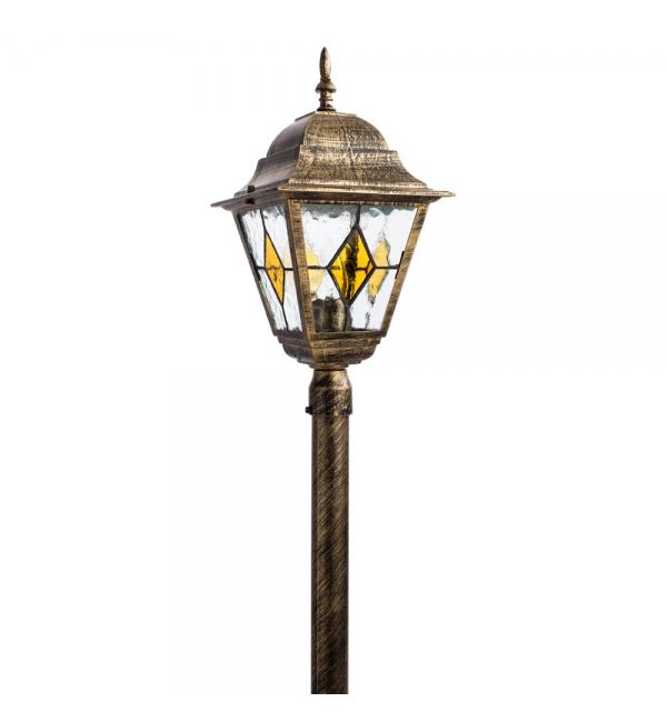Парковый светильник Arte Lamp BERLIN A1016PA-1BN