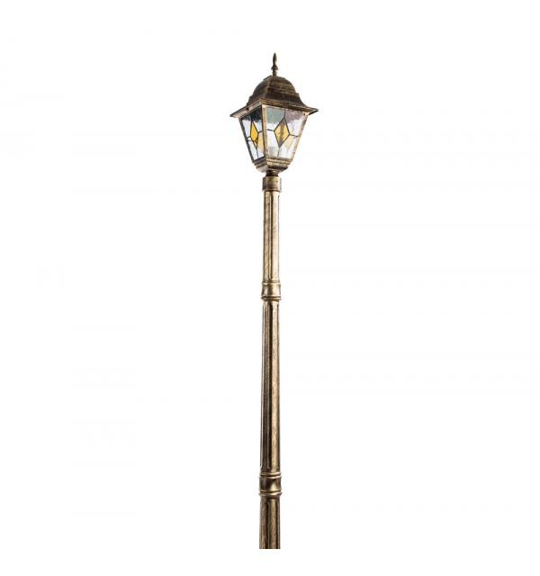Парковый светильник Arte Lamp BERLIN A1017PA-1BN