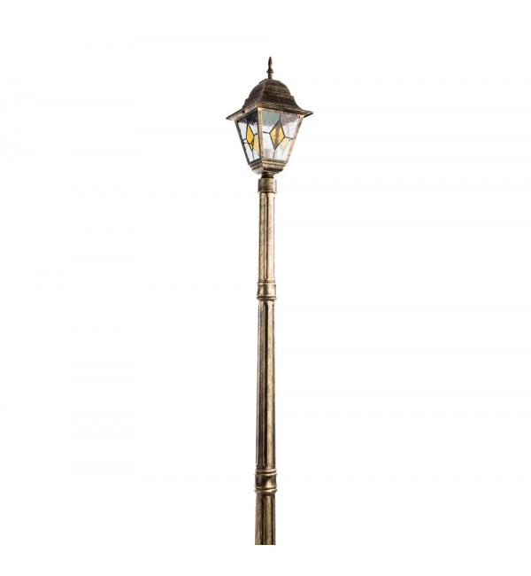 Парковый светильник Arte Lamp BERLIN A1017PA-1BN