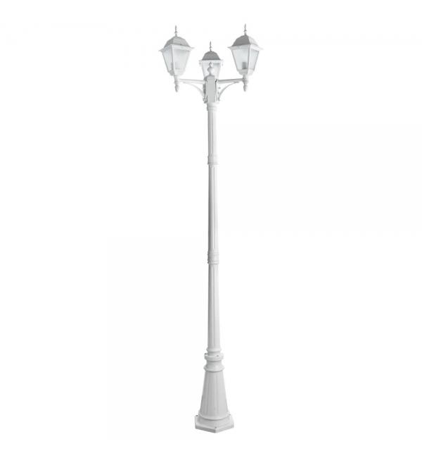 Парковый светильник Arte Lamp BREMEN A1017PA-3WH