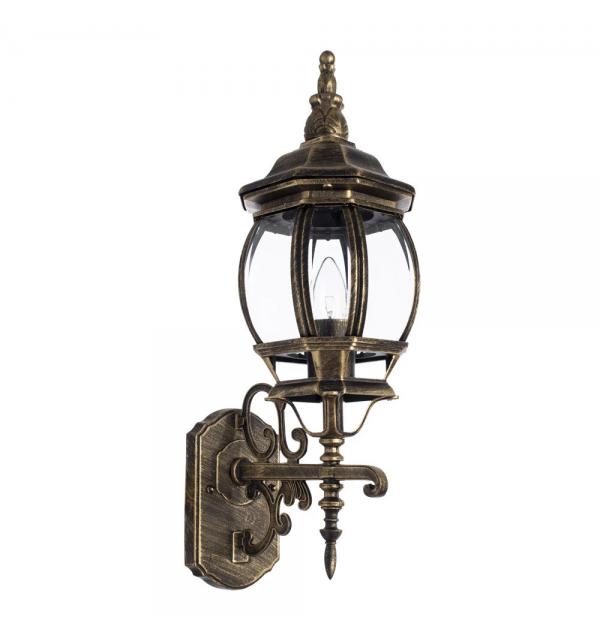 Уличный настенный светильник Arte Lamp ATLANTA A1041AL-1BN