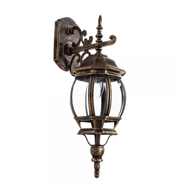 Уличный настенный светильник Arte Lamp ATLANTA A1042AL-1BN