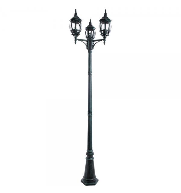 Парковый светильник Arte Lamp ATLANTA A1047PA-3BG