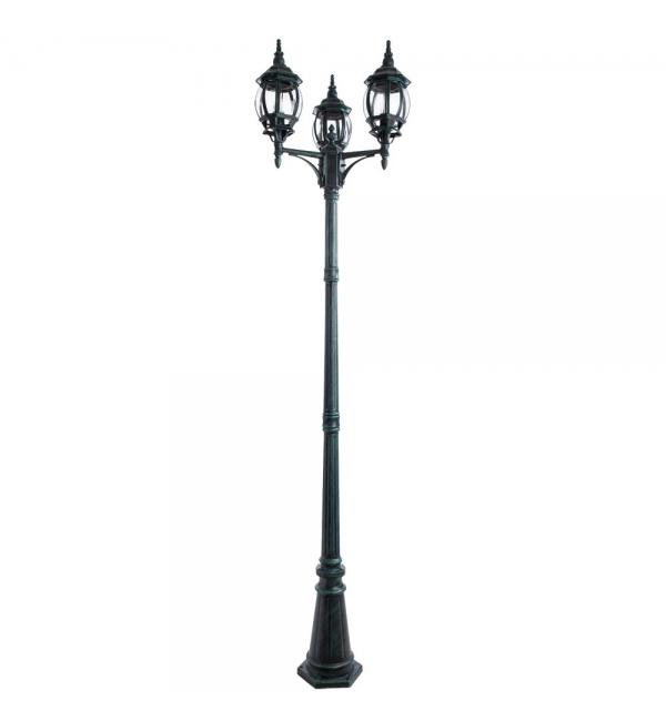 Парковый светильник Arte Lamp ATLANTA A1047PA-3BG