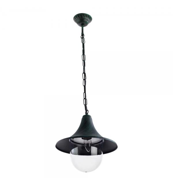 Уличный подвесной светильник Arte Lamp MALAGA A1085SO-1BG