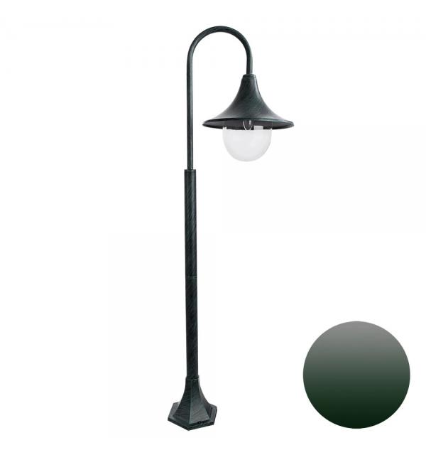 Парковый светильник Arte Lamp MALAGA A1086PA-1BGB