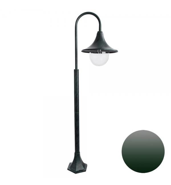 Парковый светильник Arte Lamp MALAGA A1086PA-1BGB