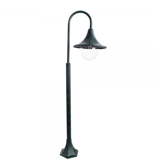 Парковый светильник Arte Lamp MALAGA A1086PA-1BG