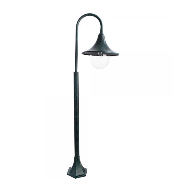 Парковый светильник Arte Lamp MALAGA A1086PA-1BG