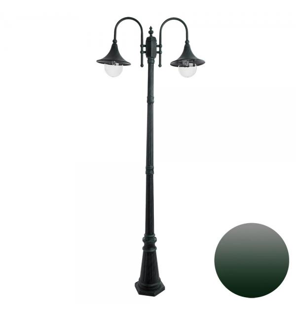 Парковый светильник Arte Lamp MALAGA A1086PA-2BGB