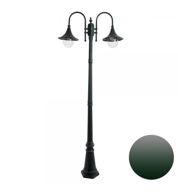 Парковый светильник Arte Lamp MALAGA A1086PA-2BGB