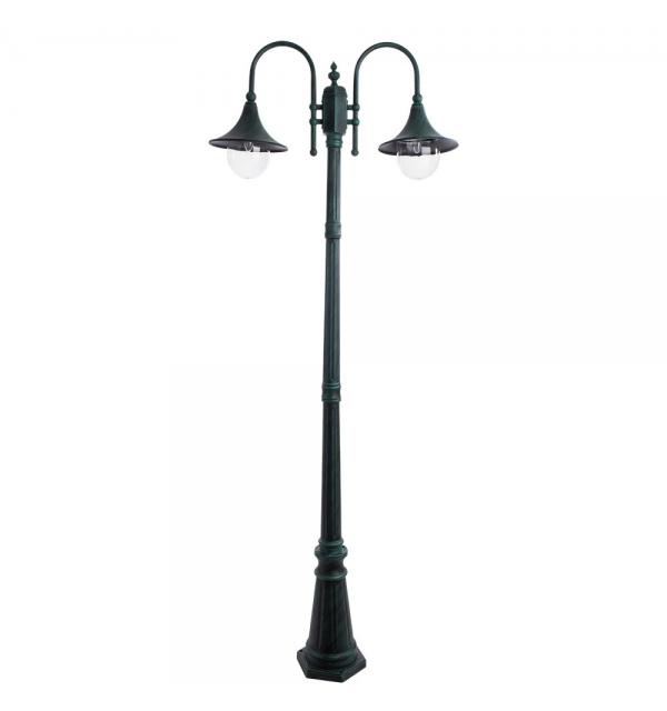 Парковый светильник Arte Lamp MALAGA A1086PA-2BG
