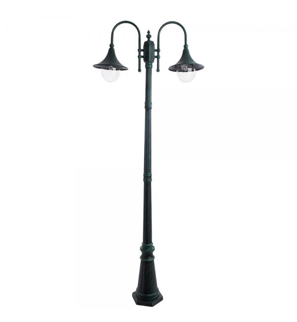 Парковый светильник Arte Lamp MALAGA A1086PA-2BG