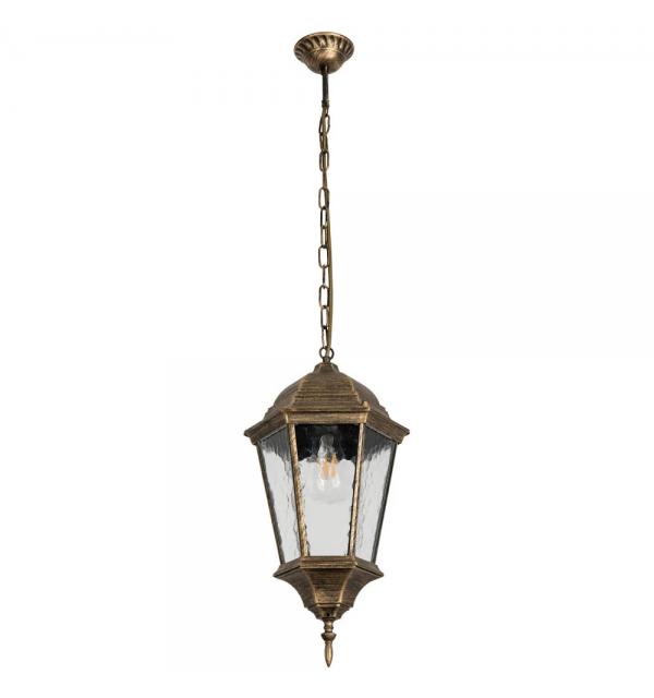 Уличный подвесной светильник Arte Lamp GENOVA A1204SO-1BN