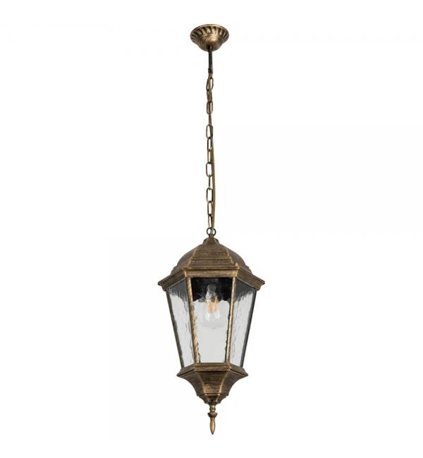 Уличный подвесной светильник Arte Lamp GENOVA A1204SO-1BN