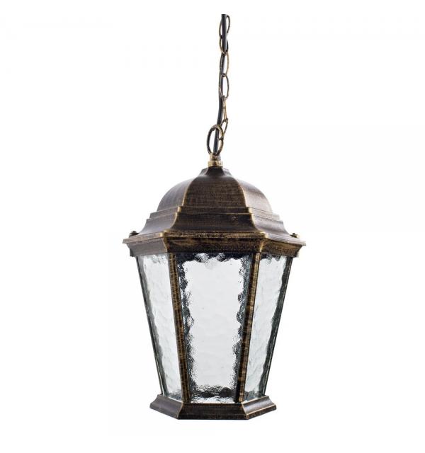 Уличный подвесной светильник Arte Lamp GENOVA A1205SO-1BN
