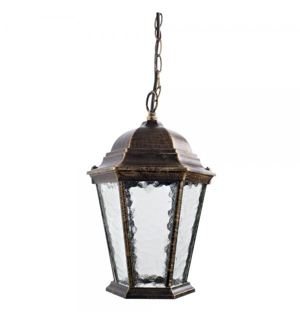 Уличный подвесной светильник Arte Lamp GENOVA A1205SO-1BN