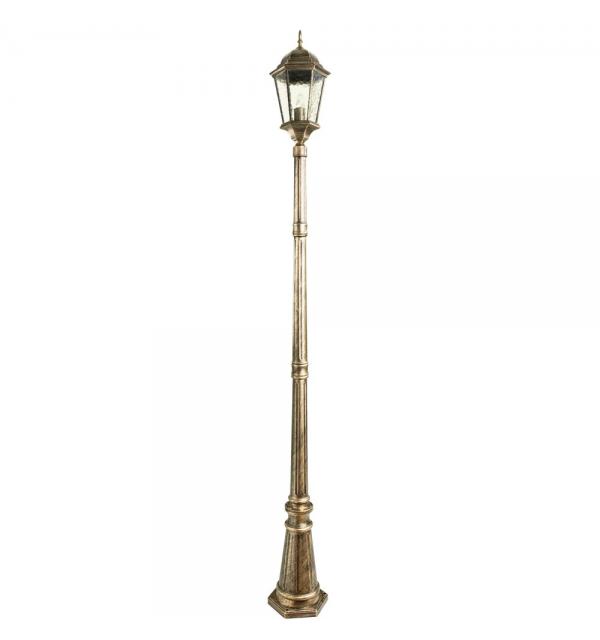 Парковый светильник Arte Lamp GENOVA A1207PA-1BN