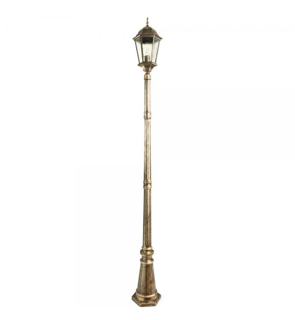 Парковый светильник Arte Lamp GENOVA A1207PA-1BN