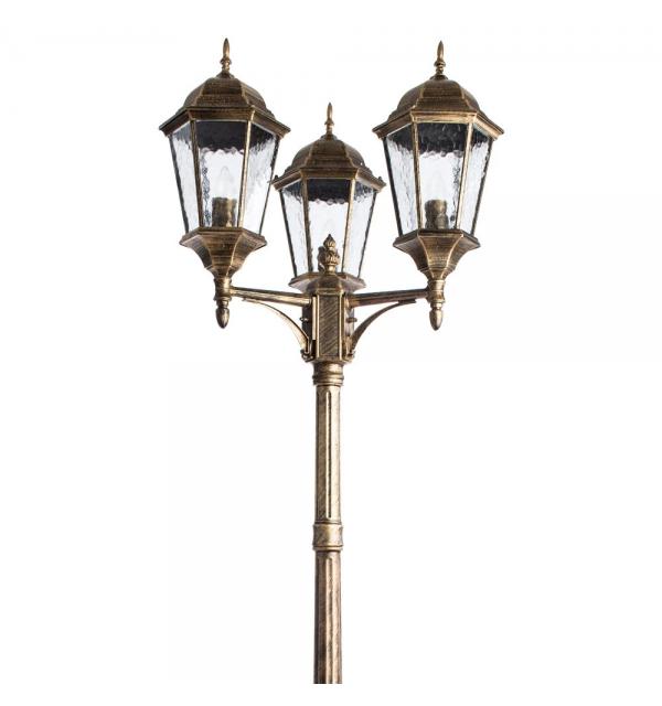 Парковый светильник Arte Lamp GENOVA A1207PA-3BN
